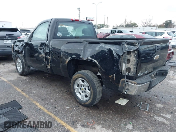 2011 Chevrolet Silverado 1500 Work Truck with VIN 1GCNCPEX1BZ104071, listed as a IAAI auction lot 41302293 with 75,060 mi miles and . Bid and sale history available at DreamBid. Image 3.
