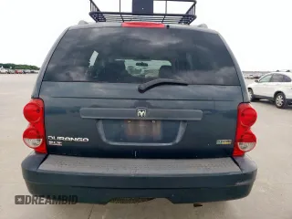 2007 Dodge Durango SLT z VIN 1D8HD48P87F581689, wystawiony jako Copart lot #54937005 z przebiegiem Nie podano mil oraz Szkoda całkowita • Salvage title. Historia ofert i sprzedaży dostępna na DreamBid. Obrazek 6.