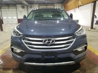 2017 Hyundai Santa Fe Sport 2.4L with VIN 5NMZUDLB5HH045320, listed as a Copart auction lot 46471275 with 119,526 mi miles and Clean Title. Bid and sale history available at carsss.com. Image 5.