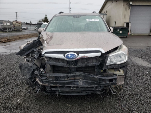 2015 Subaru Forester 2.5i Limited with VIN JF2SJARC5FH428263, listed as a Copart auction lot 48681365 with 114,369 mi miles and Salvage Title. Bid and sale history available at carsss.com. Image 5.