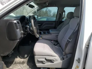 2014 Chevrolet Silverado 1500 Work Truck with VIN 3GCUKPEC2EG413855, listed as a Copart auction lot 53521325 with 131,910 mi miles and Clean Title. Bid and sale history available at carsss.com. Image 7.