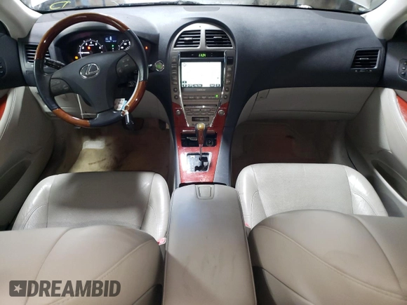 2008 Lexus ES with VIN JTHBJ46G682237964, listed as a Copart auction lot 51306975 with 90,620 mi miles and Salvage Title. Bid and sale history available at carsss.com. Image 8.