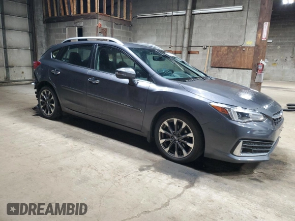 2020 Subaru Impreza Limited z VIN 4S3GTAT64L3709531, wystawiony jako Copart lot #50619145 z przebiegiem 51 696 mil mil oraz Nie do naprawy • Non repairable. Historia ofert i sprzedaży dostępna na DreamBid. Obrazek 4.