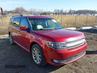 2014 Ford Flex Limited z VIN 2FMHK6D81EBD38962, wystawiony jako IAAI lot #41933999 z przebiegiem 256 664 mil mil oraz . Historia ofert i sprzedaży dostępna na DreamBid. Obrazek 1.