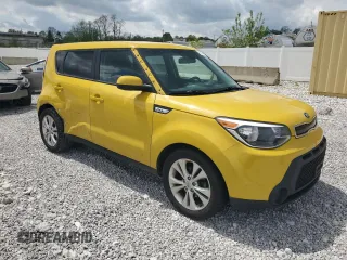 2015 Kia Soul + with VIN KNDJP3A57F7197132, listed as a Copart auction lot 55134205 with 137,968 mi miles and Salvage Title. Bid and sale history available at DreamBid. Image 4.