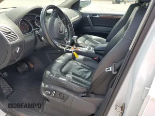 2015 Audi Q7 Premium Plus with VIN WA1LGAFE0FD004076, listed as a Copart auction lot 62591485 with 70,508 mi miles and Salvage title. Bid and sale history available at DreamBid. Image 7.