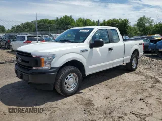 2018 Ford F-150 XL z VIN 1FTEX1EB2JFA64878, wystawiony jako Copart lot #65714105 z przebiegiem 92 452 mil mil oraz Czysty tytuł • Clean title. Historia ofert i sprzedaży dostępna na DreamBid. Obrazek 1.