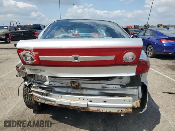 2003 Chevrolet Cavalier with VIN 1G1JC52F837246809, listed as a Copart auction lot 77841814 with 162,252 mi miles and Salvage Title. Bid and sale history available at carsss.com. Image 6.