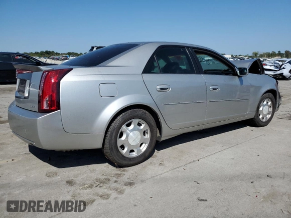 2004 Cadillac CTS with VIN 1G6DM577540183538, listed as a Copart auction lot 70317994 with 104,247 mi miles and Salvage Title. Bid and sale history available at carsss.com. Image 3.