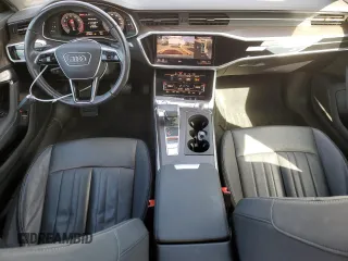 2019 Audi A6 Premium Plus with VIN WAUE8AF21KN128988, listed as a Copart auction lot 45857454 with 59,542 mi miles. Bid and sale history available at carsss.com. Image 8.