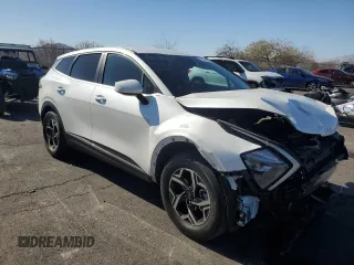 2023 Kia Sportage LX with VIN KNDPU3AF2P7036653, listed as a Copart auction lot 47014415 with 29,507 mi miles and Salvage Title. Bid and sale history available at carsss.com. Image 4.