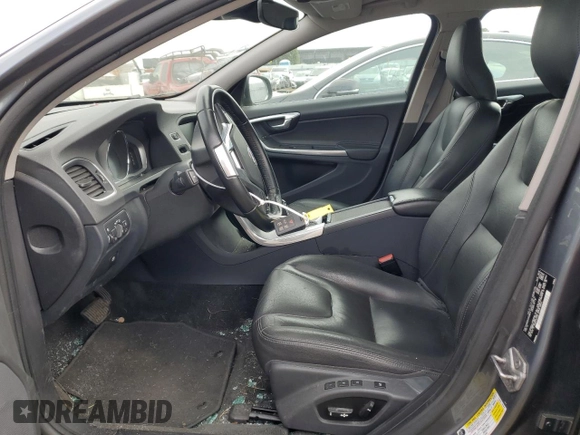 2017 Volvo V60 Premier with VIN YV140MEK4H1336513, listed as a Copart auction lot 88497705 with 89,477 mi miles and Salvage Title. Bid and sale history available at carsss.com. Image 7.