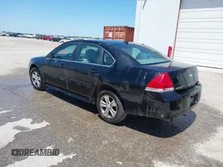 2012 Chevrolet Impala LS Retail with VIN 2G1WA5E35C1188488, listed as a IAAI auction lot 42262718 with 168,798 mi miles and . Bid and sale history available at DreamBid. Image 3.