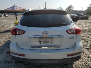 2011 Infiniti EX Journey with VIN JN1AJ0HP8BM800143, listed as a Copart auction lot 69824614 with 202,523 mi miles and Salvage Title. Bid and sale history available at DreamBid. Image 6.
