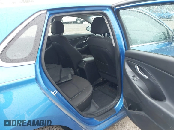 2018 Hyundai Elantra with VIN KMHH35LE7JU012148, listed as a IAAI auction lot 42211648 with 81,390 mi miles and . Bid and sale history available at DreamBid. Image 8.