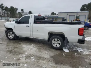 2015 Chevrolet Silverado 1500 Work Truck with VIN 1GCNCPEH2FZ355485, listed as a Copart auction lot 46310945 with 93,961 mi miles and Clean Title. Bid and sale history available at carsss.com. Image 2.