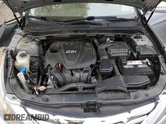 2012 Hyundai Sonata 2.4L Limited PZEV with VIN 5NPEC4AC3CH356429, listed as a Copart auction lot 51300595 with 154,298 mi miles and Salvage Title. Bid and sale history available at carsss.com. Image 11.