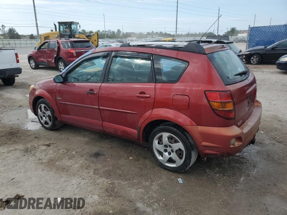 2004 Pontiac Vibe with VIN 5Y2SL628X4Z460435, listed as a Copart auction lot 76310784 with 205,260 mi miles and Salvage Title. Bid and sale history available at carsss.com. Image 2.
