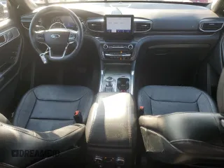 2020 Ford Explorer Limited z VIN 1FMSK8FH9LGC05967, wystawiony jako Copart lot #62001755 z przebiegiem 56 592 mil mil oraz Szkoda całkowita • Salvage title. Historia ofert i sprzedaży dostępna na DreamBid. Obrazek 8.