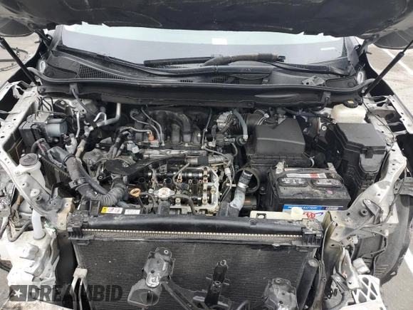 2018 Lexus RX with VIN 2T2ZZMCA3JC111007, listed as a Copart auction lot 81301383 with 19,016 mi miles and Non Repairable. Bid and sale history available at carsss.com. Image 12.