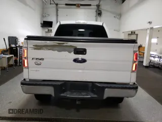 2014 Ford F-150 XL with VIN 1FTFW1ET6EKD54344, listed as a Copart auction lot 53166045 with 185,175 mi miles and Clean Title. Bid and sale history available at carsss.com. Image 6.