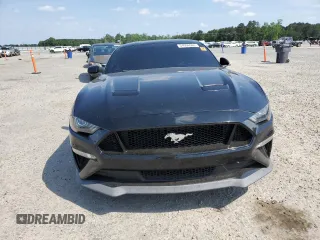 2018 Ford Mustang GT with VIN 1FA6P8CF5J5164892, listed as a Copart auction lot 54906985 with 60,632 mi miles and Salvage title. Bid and sale history available at DreamBid. Image 5.