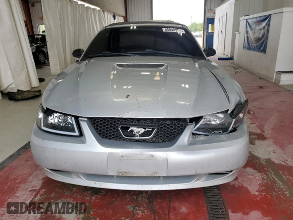 2001 Ford Mustang Deluxe with VIN 1FAFP44491F257379, listed as a Copart auction lot 65048934 with 168,506 mi miles and Non Repairable. Bid and sale history available at carsss.com. Image 5.