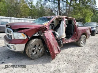 2016 Ram 1500 Big Horn with VIN 3C6RR7LT1GG241042, listed as a Copart auction lot 50186405 with Not provided miles and Salvage title. Bid and sale history available at DreamBid. Image 1.