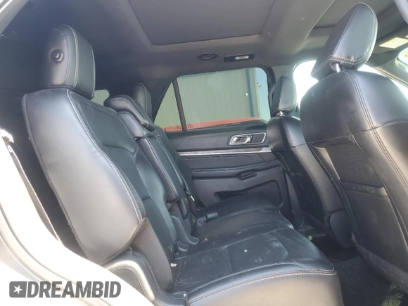 2018 Ford Explorer Limited with VIN 1FM5K7F82JGA26318, listed as a Copart auction lot 49865765 with 115,533 mi miles and Salvage Title. Bid and sale history available at carsss.com. Image 11.