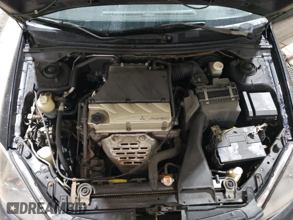 2004 Mitsubishi Lancer z VIN JA3AD29F44U024617, wystawiony jako Copart lot #51847765 z przebiegiem 172 585 mil mil oraz Szkoda całkowita • Salvage title. Historia ofert i sprzedaży dostępna na DreamBid. Obrazek 12.