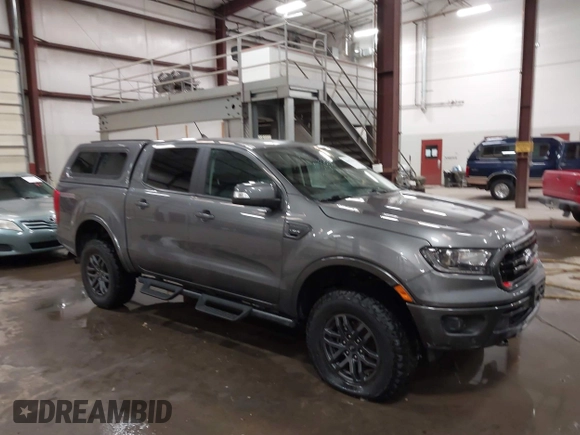 2021 Ford Ranger XL z VIN 1FTER4FH9MLD25718, wystawiony jako IAAI lot #42093678 z przebiegiem 46 439 mil mil oraz . Historia ofert i sprzedaży dostępna na DreamBid. Obrazek 1.