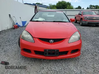 2006 Acura RSX with VIN JH4DC53816S022625, listed as a Copart auction lot 65157755 with 138,502 mi miles and Salvage title. Bid and sale history available at DreamBid. Image 5.