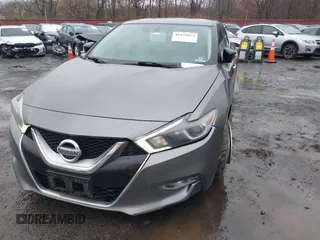 2017 Nissan Maxima SR with VIN 1N4AA6AP9HC429573, listed as a IAAI auction lot 41973873 with 126,449 mi miles and . Bid and sale history available at DreamBid. Image 12.