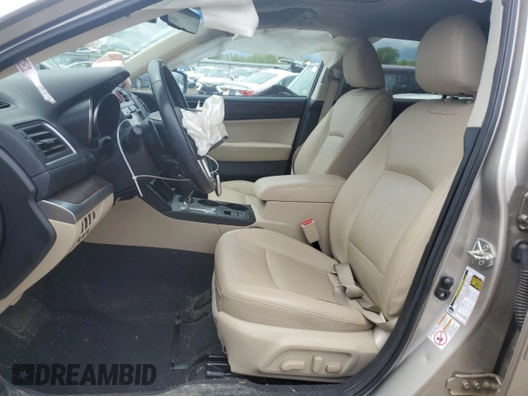 2017 Subaru Outback Limited with VIN 4S4BSENC5H3232666, listed as a Copart auction lot 58437815 with 49,643 mi miles and Salvage title. Bid and sale history available at DreamBid. Image 7.