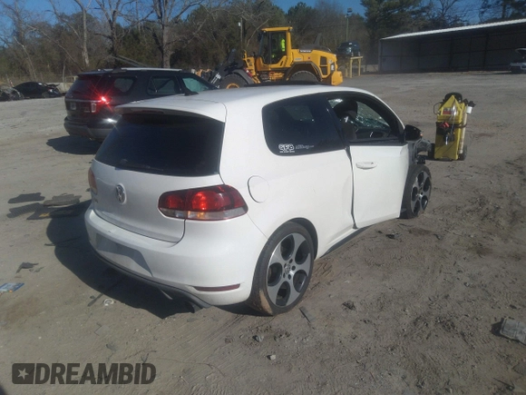2012 Volkswagen GTI w/Conv & Sunroof с VIN WVWEV7AJ5CW094384, выставлен на аукционе IAAI как лот 41744860 с пробегом 157 285 миль миль и . История ставок и продаж доступна на DreamBid. Изображение 4.