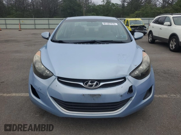 2011 Hyundai Elantra GLS с VIN KMHDH4AE2BU147441, выставлен на аукционе Copart как лот 61157415 с пробегом 210 582 миль миль и Списание • Salvage title. История ставок и продаж доступна на DreamBid. Изображение 5.