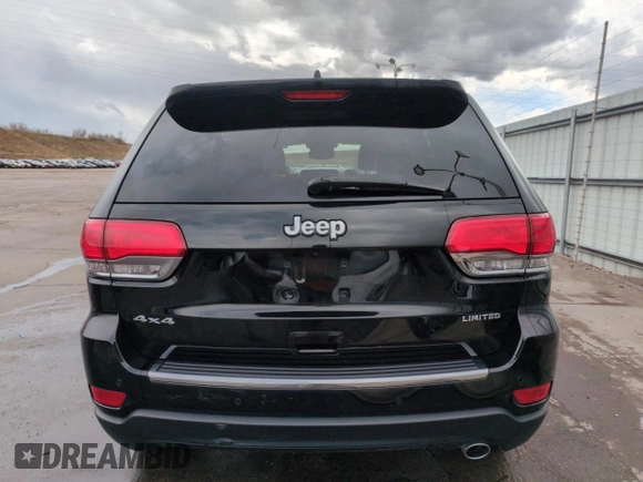 2018 Jeep Grand Cherokee Sterling Edition with VIN 1C4RJFBG3JC433541, listed as a Copart auction lot 51283275 with 60,404 mi miles and Salvage Title. Bid and sale history available at carsss.com. Image 6.