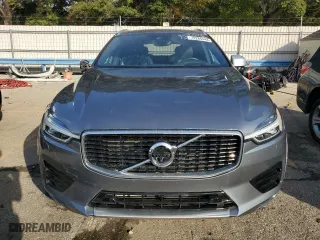 2019 Volvo XC60 R-Design with VIN YV4A22RM9K1353184, listed as a Copart auction lot 78284444 with 52,368 mi miles and Salvage Title. Bid and sale history available at carsss.com. Image 5.
