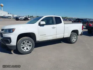 2022 Chevrolet Colorado 2WD LT with VIN 1GCHSCEA3N1117315, listed as a IAAI auction lot 41676782 with 41,232 mi miles. Bid and sale history available at carsss.com. Image 2.
