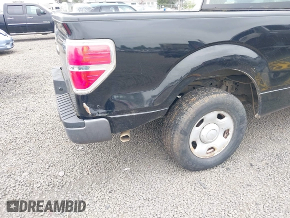 2009 Ford F-150 XL with VIN 1FTRF12W39KB87930, listed as a IAAI auction lot 42367797 with 151,135 mi miles and . Bid and sale history available at DreamBid. Image 6.