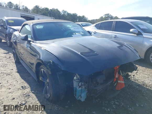 2022 Ford Mustang EcoBoost z VIN 1FATP8UH3N5132239, wystawiony jako IAAI lot #41300099 z przebiegiem 28 473 mil mil oraz . Historia ofert i sprzedaży dostępna na DreamBid. Obrazek 1.