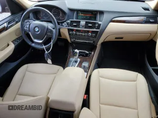 2017 BMW X3 xDrive28i z VIN 5UXWX9C37H0W78030, wystawiony jako Copart lot #45207215 z przebiegiem 75 345 mil mil oraz Czysty tytuł • Clean title. Historia ofert i sprzedaży dostępna na DreamBid. Obrazek 8.