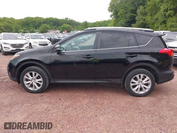 2015 Toyota RAV4 Limited with VIN 2T3DFREV0FW265935, listed as a IAAI auction lot 42353223 with 146,971 mi miles and . Bid and sale history available at DreamBid. Image 14.