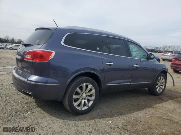 2014 Buick Enclave Premium with VIN 5GAKRCKD4EJ320909, listed as a Copart auction lot 49783055 with 0 mi miles and Clean Title. Bid and sale history available at carsss.com. Image 3.
