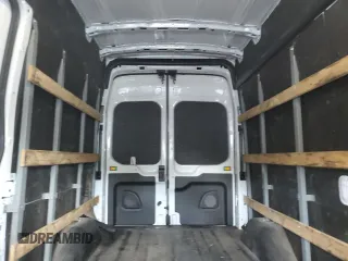 2021 Ford Transit Cargo z VIN 1FTBR1X82MKA08353, wystawiony jako Copart lot #58431105 z przebiegiem 100 195 mil mil oraz Szkoda całkowita • Salvage title. Historia ofert i sprzedaży dostępna na DreamBid. Obrazek 11.