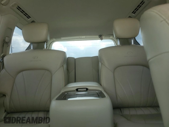 2014 Infiniti QX80 with VIN JN8AZ2NF2E9552173, listed as a Copart auction lot 54492725 with 162,125 mi miles and Salvage title. Bid and sale history available at DreamBid. Image 10.