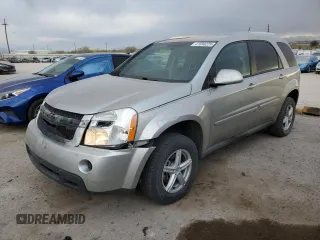 2007 Chevrolet Equinox LT z VIN 2CNDL63F376087353, wystawiony jako Copart lot #41590225 z przebiegiem Nie podano mil oraz Szkoda całkowita • Salvage title. Historia ofert i sprzedaży dostępna na DreamBid. Obrazek 1.