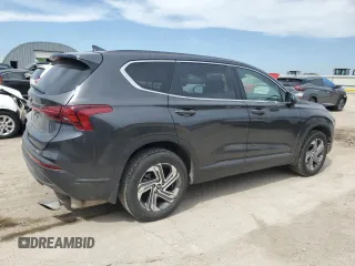 2023 Hyundai Santa Fe SE with VIN 5NMS14AJ7PH576232, listed as a Copart auction lot 56902025 with 23,314 mi miles and Salvage title. Bid and sale history available at DreamBid. Image 3.