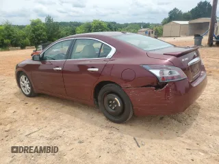 2013 Nissan Maxima SV with VIN 1N4AA5APXDC844535, listed as a Copart auction lot 59516355 with 215,897 mi miles and Salvage title. Bid and sale history available at DreamBid. Image 2.