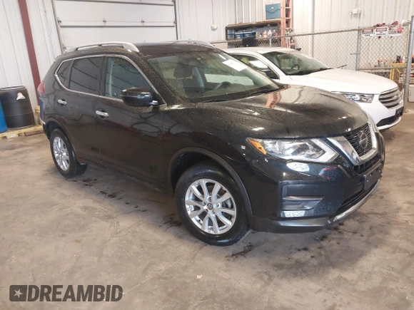 2018 Nissan Rogue SV with VIN 5N1AT2MV4JC784272, listed as a IAAI auction lot 41689774 with 68,154 mi miles. Bid and sale history available at carsss.com. Image 1.
